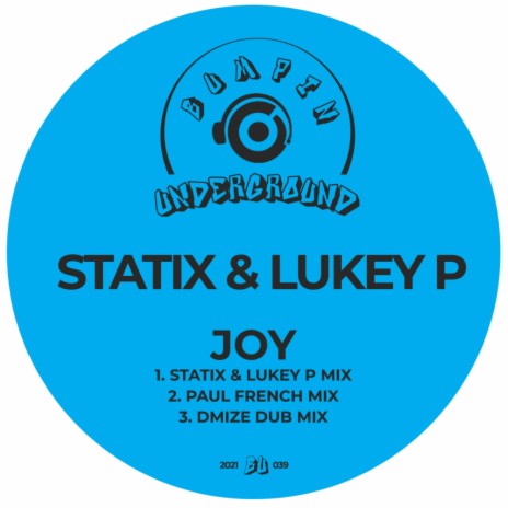 JOY (Paul French Mix) ft. Lukey P | Boomplay Music