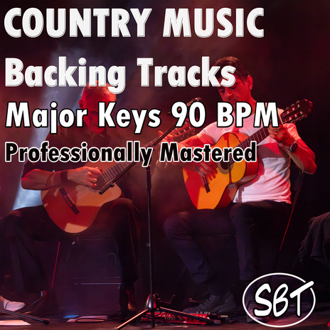 Country Music Backing Track D Major Professionally Mastered | Boomplay Music