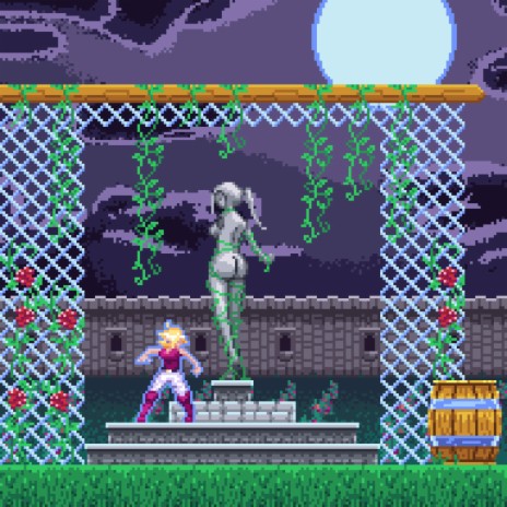 Iron Vineyard (GBA Ver.)