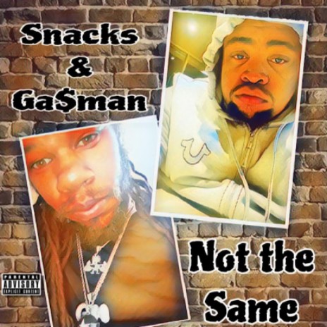 not the same ft. ga$man | Boomplay Music