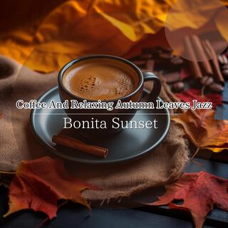 Coffee and Relaxing Autumn Leaves Jazz