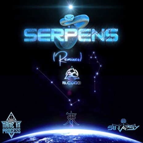Serpens (Blue Cod3 Remix) ft. Sinapsy | Boomplay Music