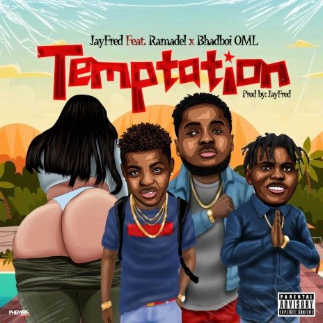 Temptation ft. Ramadel & bhadboi Oml | Boomplay Music