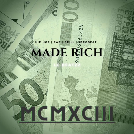 MADE RICH (Drill Beat) | Boomplay Music