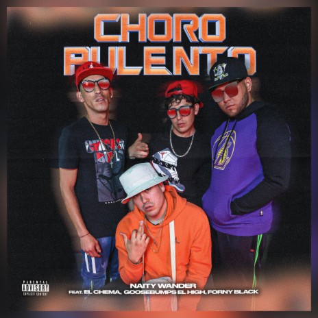 Choro Pulento ft. Naity Wander, Forny Black & Goosebumps High | Boomplay Music