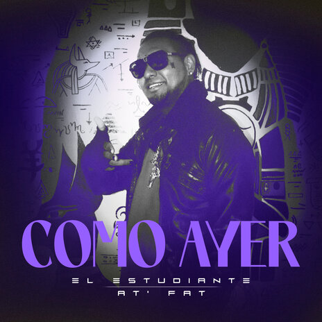 Como Ayer ft. El Estudiante | Boomplay Music