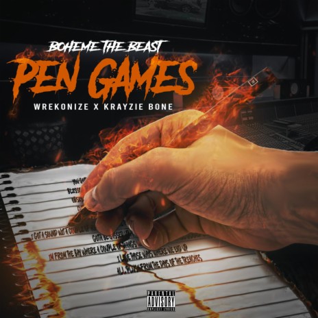 Pen Games ft. Wrekonize, Krayzie Bone & Produced By Wyshmasterbeats | Boomplay Music