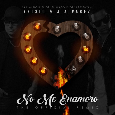 No Me Enamoro (Remix) ft. J Alvarez | Boomplay Music