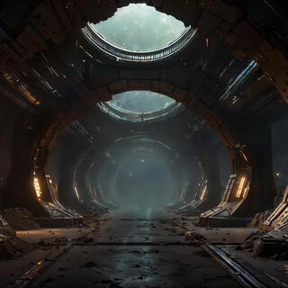 Abandoned space station