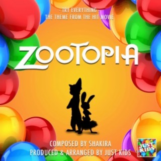 Try Everything (From "Zootopia") lyrics | Boomplay Music