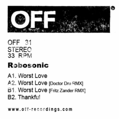Worst Love (Fritz Zander Remix)