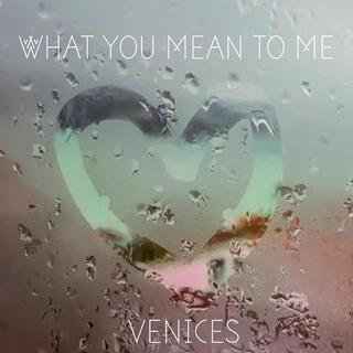 What you mean to me lyrics | Boomplay Music