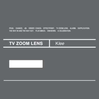 TV Zoom Lens