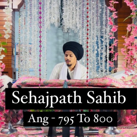 Sehajpath Sahib Ang 795 To 800 | Boomplay Music