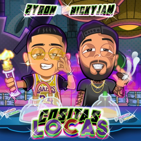 Cositas Locas ft. Nicky Jam | Boomplay Music