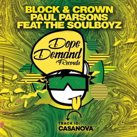 Casanova ft. Paul Parsons & The Soulboyz | Boomplay Music