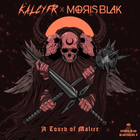 A Touch of Malice ft. MORIS BLAK | Boomplay Music