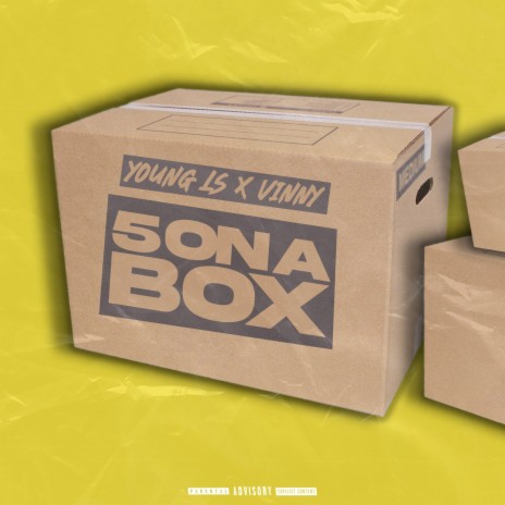 5 On A Box ft. Vinny | Boomplay Music