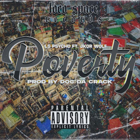 Poverty ft. Jkor Wolf | Boomplay Music