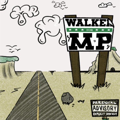 WALKER. 4 MP ft. Mon-Day | Boomplay Music