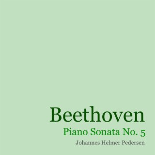 Beethoven: Piano Sonata No. 5 in C Minor, Op. 10, No. 1