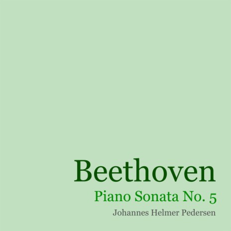 Beethoven: Piano Sonata No. 5 in C Minor, Op. 10, No. 1: I. Allegro molto e con brio | Boomplay Music