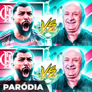 Paródia - FLAMENGO VS ATHLETICO PR LIBERTADORES 2022