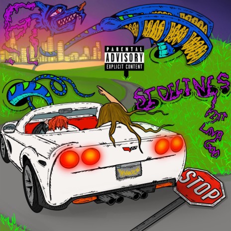 SIDELINES ft. Lava God & Shutupgavin | Boomplay Music