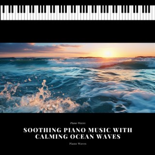 Soothing Piano Music with Calming Ocean Waves