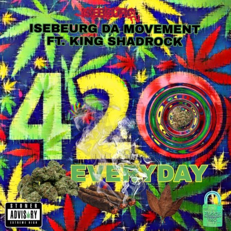 420 Everyday, Pt. 1 ft. King Shadrock | Boomplay Music