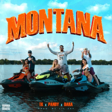 MONTANA ft. Pandy & Dara | Boomplay Music