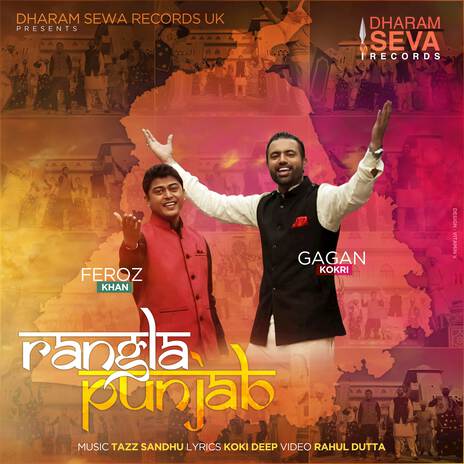 Rangla Punjab ft. Gagan Kokri & Dharam Seva | Boomplay Music