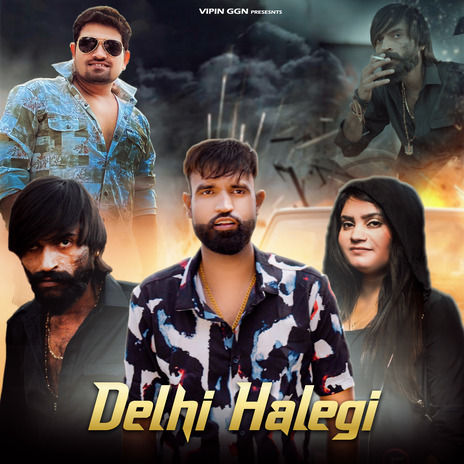 Delhi Halegi ft. Vipin Ggn, Pooja Diwakar & Madhu RJ | Boomplay Music