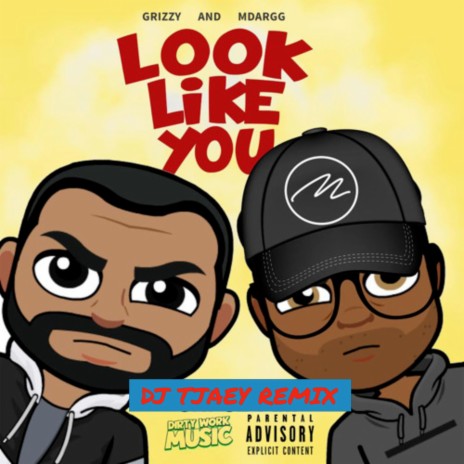 Look Like You (DJ Tjaey Afro Remix) | Boomplay Music
