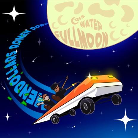 FULLMOON ft. Crishater & Mendollars | Boomplay Music