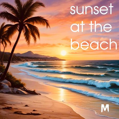 sunset at the beach (with drums) | Boomplay Music