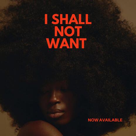 I SHALL NOT WANT | Boomplay Music