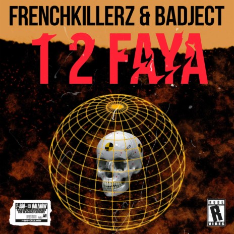 1 2 FAYA ft. Badject | Boomplay Music