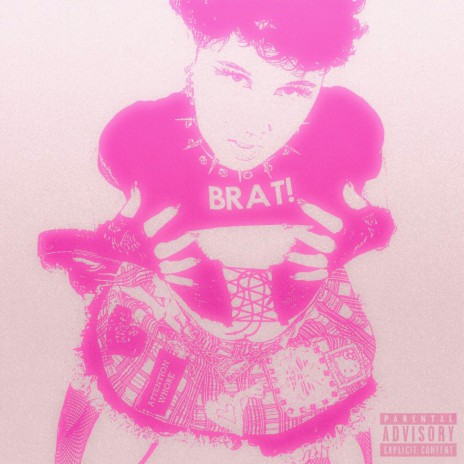 BRAT! (Sped Up) ft. 2xbrooklyn | Boomplay Music