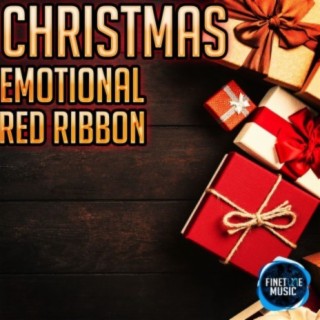 Christmas Emotional Red Ribbon