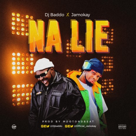 Na Lie ft. Jamokay | Boomplay Music