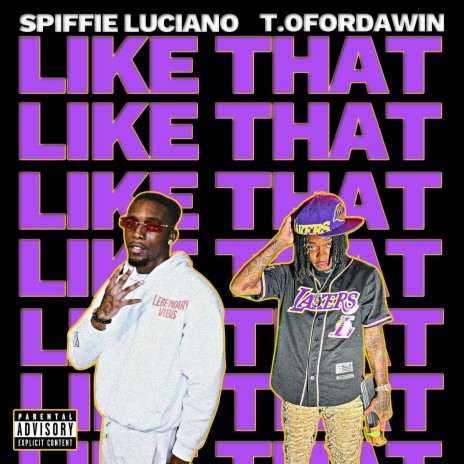 Like That ft. T.OFORDAWIN | Boomplay Music