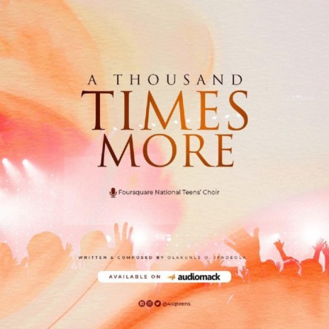 A Thousand Times More | Boomplay Music