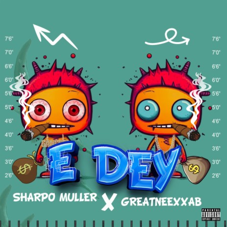 E DEY ft. SHARPO MULLER | Boomplay Music