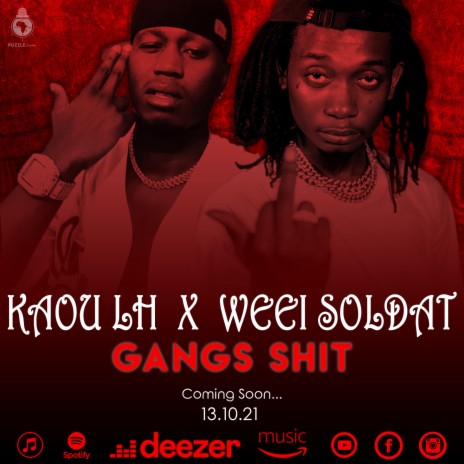 gangs shit ft. Weei soldat | Boomplay Music