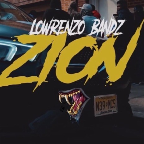 ZION (JERSEY DRILL) ft. LOWRENZO BANDZ | Boomplay Music