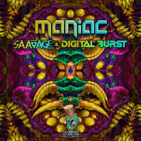 Maniac ft. Digital Burst | Boomplay Music