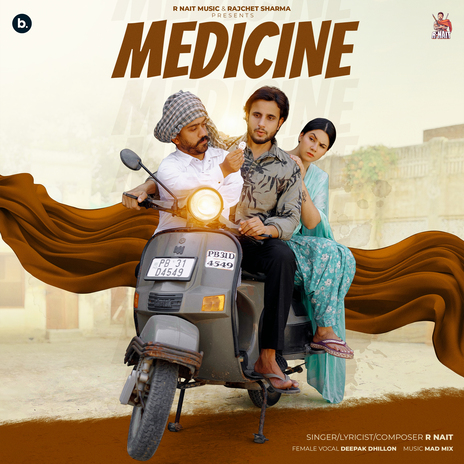 Medicine ft. Deepak Dhillon | Boomplay Music