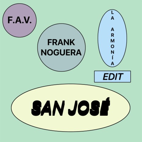 San José (Armonía Edit) ft. Frank Noguera | Boomplay Music