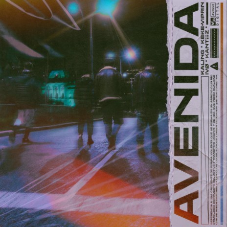 AVENIDA ft. KALING, Keke', Viprin & Kantiiiz | Boomplay Music